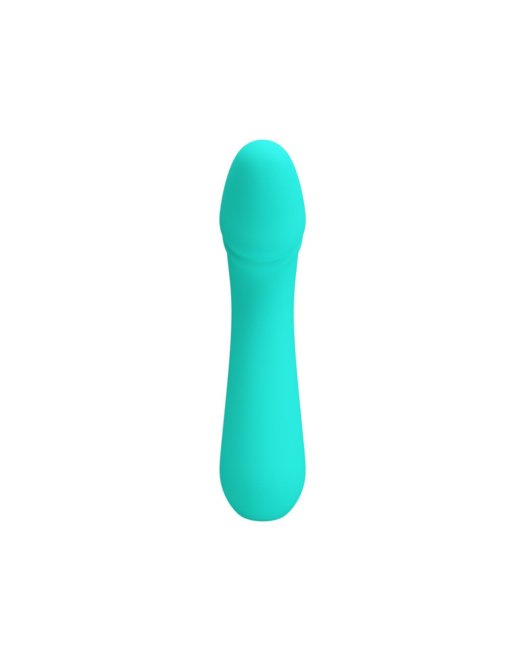 PRETTY LOVE - CETUS RECHARGEABLE VIBRATOR AQUA GREEN