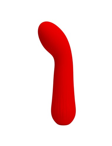 PRETTY LOVE - FAUN RECHARGEABLE VIBRATOR RED