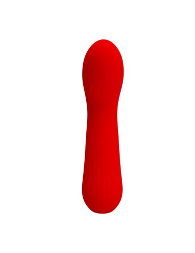 PRETTY LOVE - FAUN RECHARGEABLE VIBRATOR RED