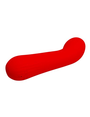 PRETTY LOVE - FAUN RECHARGEABLE VIBRATOR RED