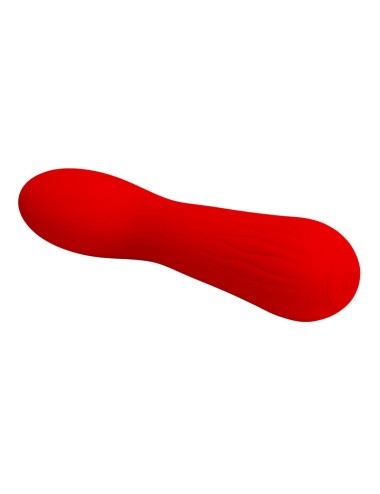 PRETTY LOVE - FAUN RECHARGEABLE VIBRATOR RED