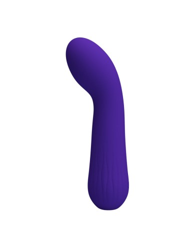 PRETTY LOVE - FAUN RECHARGEABLE VIBRATOR PURPLE