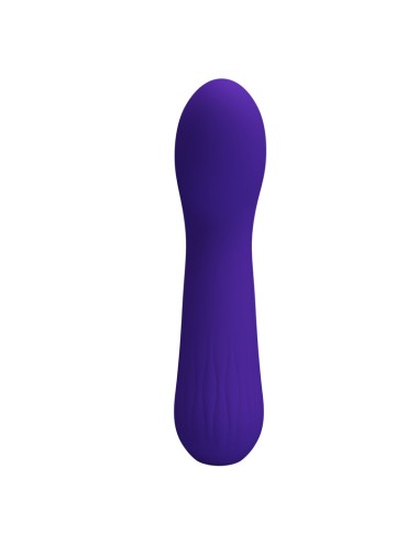 PRETTY LOVE - FAUN RECHARGEABLE VIBRATOR PURPLE