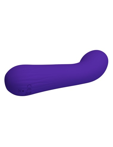 PRETTY LOVE - FAUN RECHARGEABLE VIBRATOR PURPLE