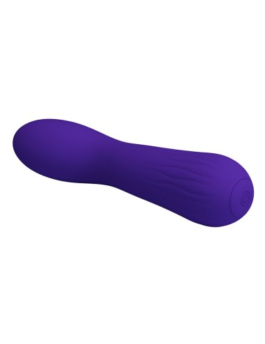 PRETTY LOVE - FAUN RECHARGEABLE VIBRATOR PURPLE