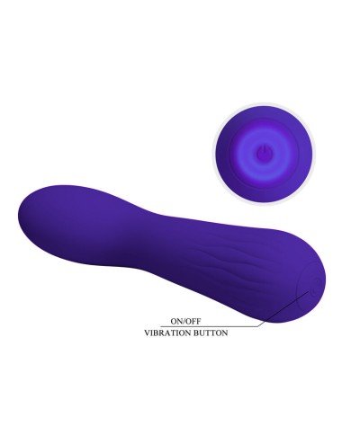 PRETTY LOVE - FAUN RECHARGEABLE VIBRATOR PURPLE