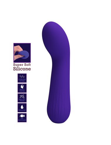 PRETTY LOVE - FAUN RECHARGEABLE VIBRATOR PURPLE