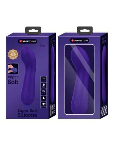 PRETTY LOVE - FAUN RECHARGEABLE VIBRATOR PURPLE
