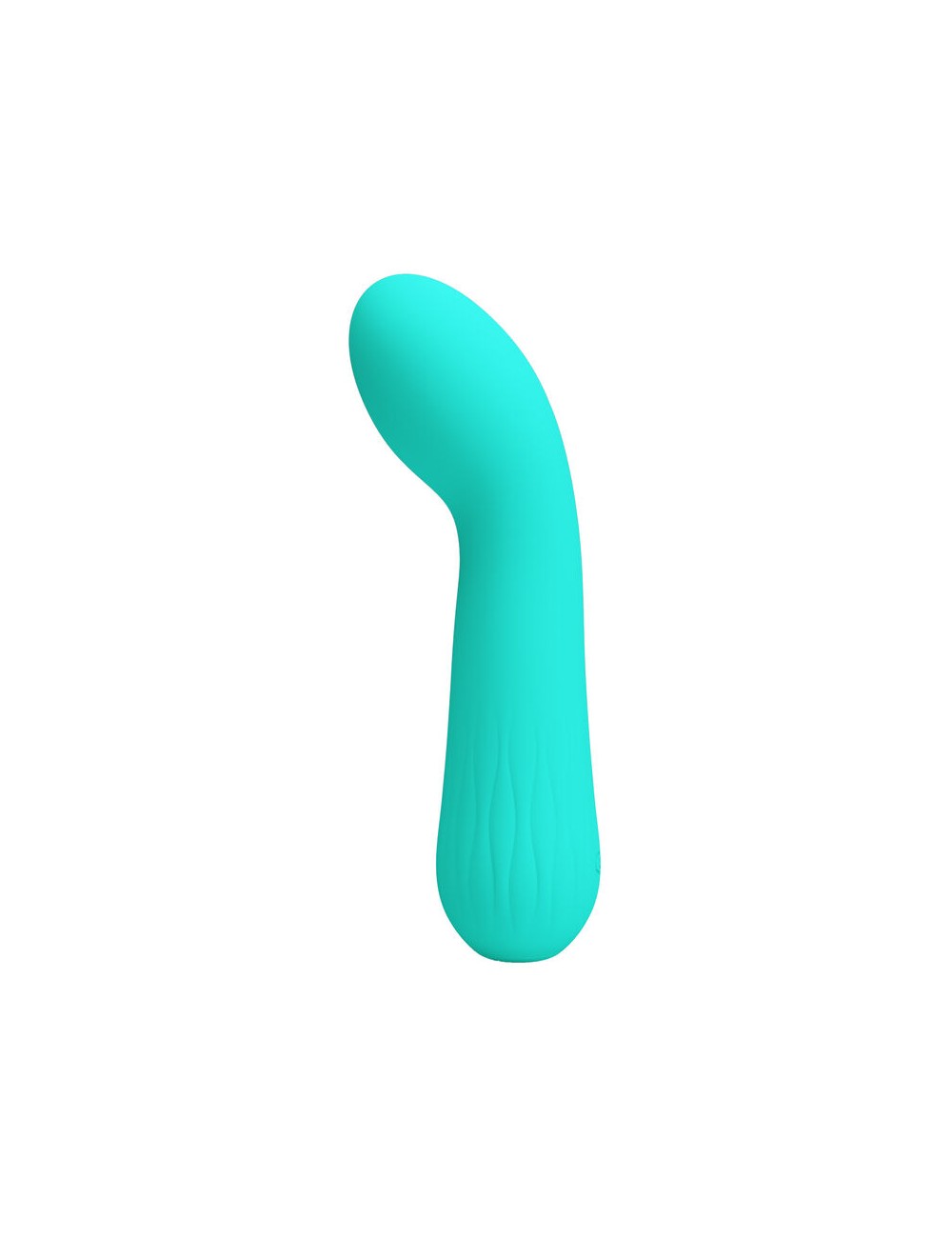 PRETTY LOVE - FAUN RECHARGEABLE VIBRATOR AQUA GREEN