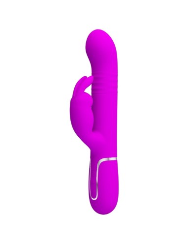 PRETTY LOVE - COALE RABBIT VIBRATOR PEARLS VIOLET