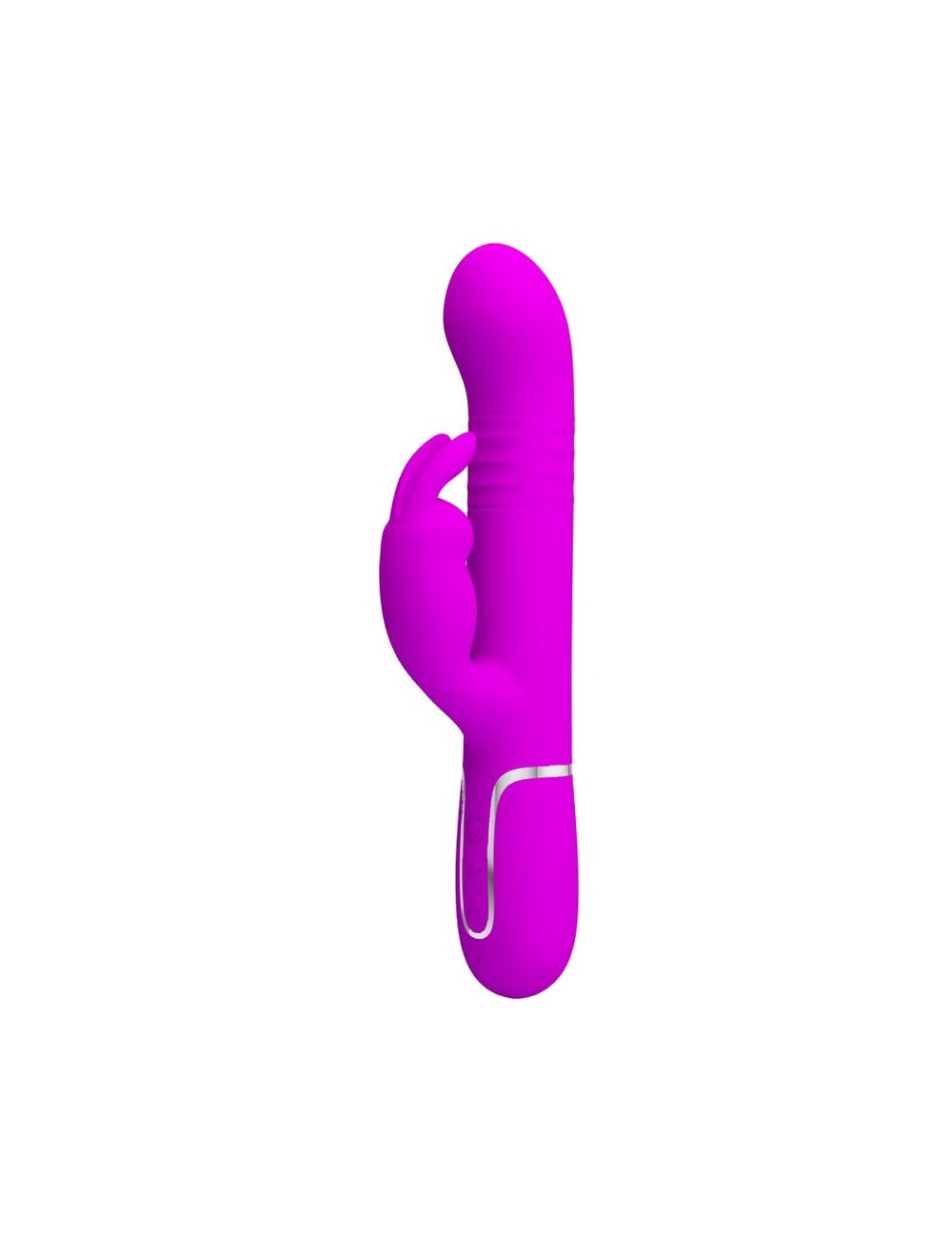 PRETTY LOVE - COALE RABBIT VIBRATOR PEARLS VIOLET