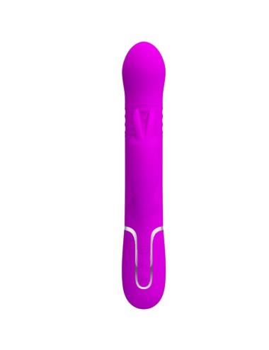 PRETTY LOVE - COALE RABBIT VIBRATOR PEARLS VIOLET