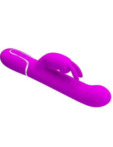 PRETTY LOVE - COALE RABBIT VIBRATOR PEARLS VIOLET