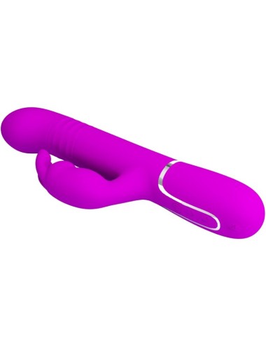PRETTY LOVE - COALE RABBIT VIBRATOR PEARLS VIOLET