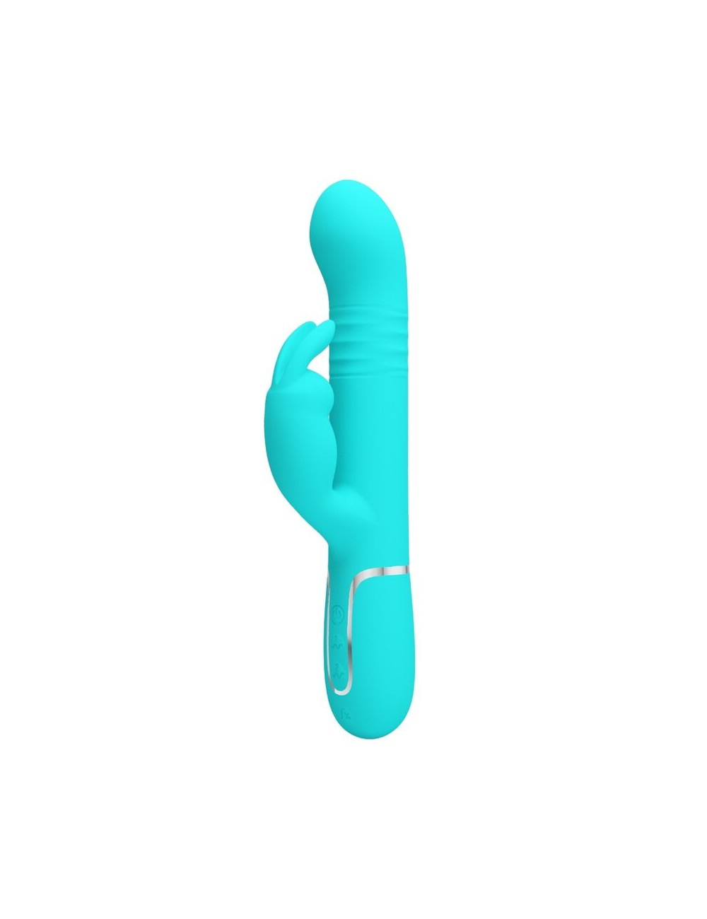 PRETTY LOVE - COALE RABBIT VIBRATOR PEARLS AQUA GREEN PRETTY LOVE - COALE RABBIT VIBRATOR PEARLS AQUA GREEN