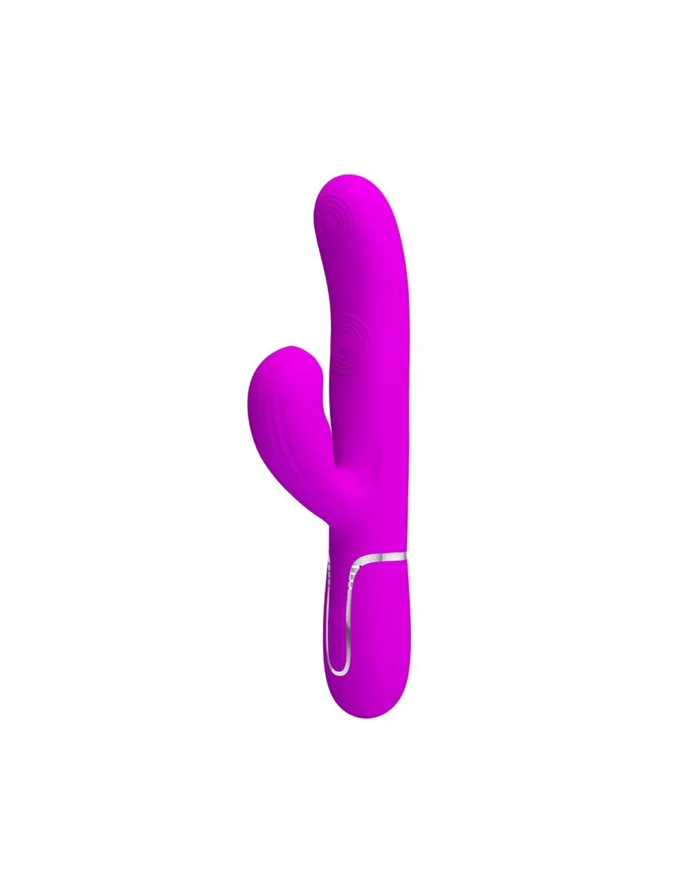 PRETTY LOVE - PERLITA MULTIFUNCTION 3 IN 1 G-SPOT VIBRATOR VIOLET PRETTY LOVE - PERLITA MULTIFUNCTION 3 IN 1 G-SPOT VIBRATOR VIOLET