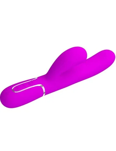 PRETTY LOVE - PERLITA MULTIFUNCTION 3 IN 1 G-SPOT VIBRATOR VIOLET