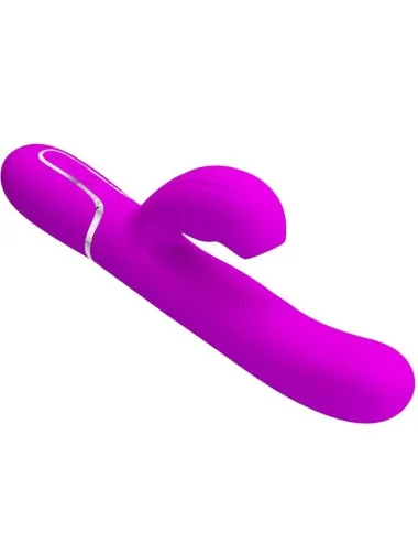 PRETTY LOVE - PERLITA MULTIFUNCTION 3 IN 1 G-SPOT VIBRATOR VIOLET