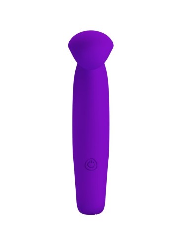 PRETTY LOVE - GORGON PURPLE RECHARGEABLE FINGER VIBRATOR