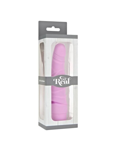 GET REAL - MINI CLASSIC SLIM VIBRATOR PINK