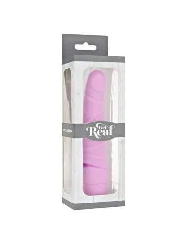 GET REAL - MINI CLASSIC SLIM VIBRATOR PINK