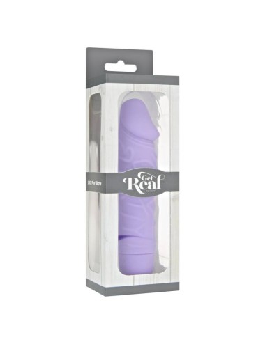 GET REAL - MINI CLASSIC VIBRATOR PURPLE