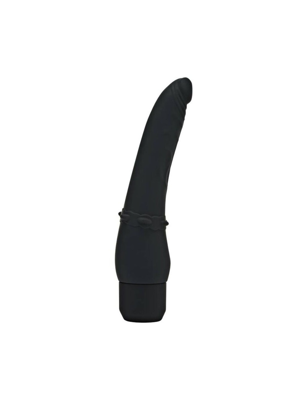 GET REAL - CLASSIC SMOOTH VIBRATOR BLACK