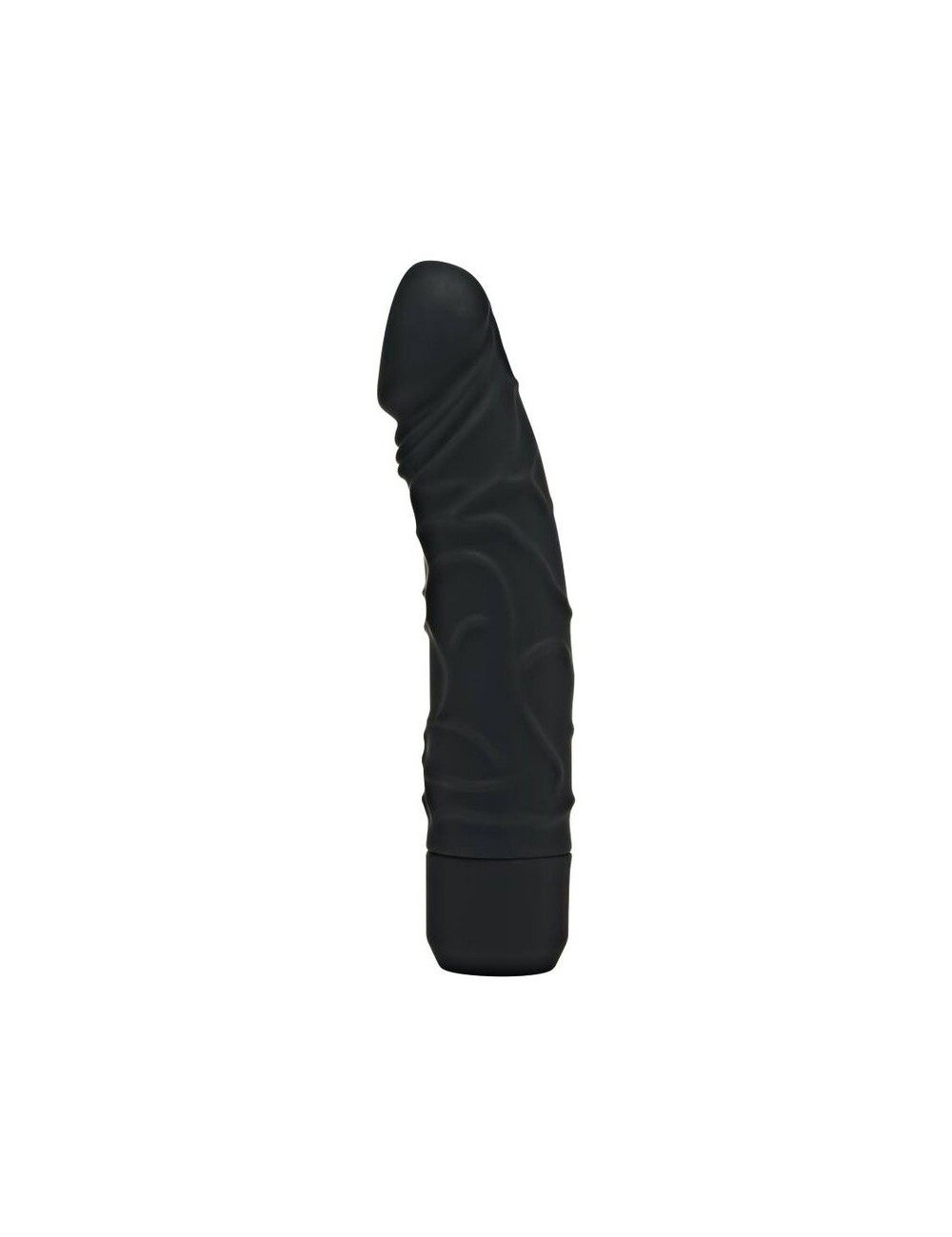 GET REAL - CLASSIC ORIGINAL BLACK VIBRATOR GET REAL - CLASSIC ORIGINAL BLACK VIBRATOR