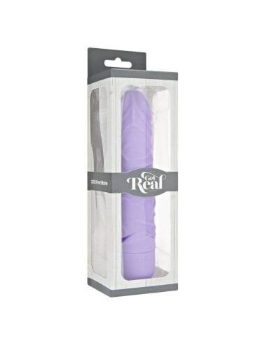 GET REAL - CLASSIC ORIGINAL PURPLE VIBRATOR