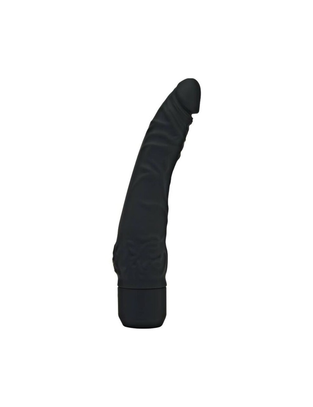 GET REAL - CLASSIC SLIM VIBRATOR BLACK