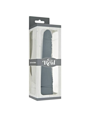 GET REAL - CLASSIC SLIM VIBRATOR BLACK