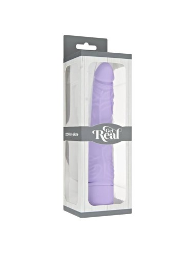 GET REAL - CLASSIC SLIM VIBRATOR PURPLE