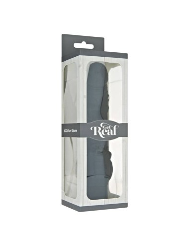 GET REAL - CLASSIC STIM VIBRATOR BLACK