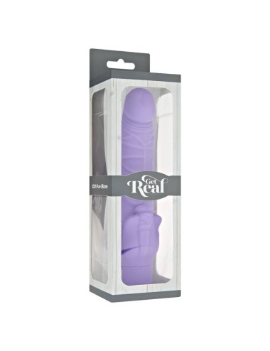 GET REAL - CLASSIC STIM VIBRATOR PURPLE