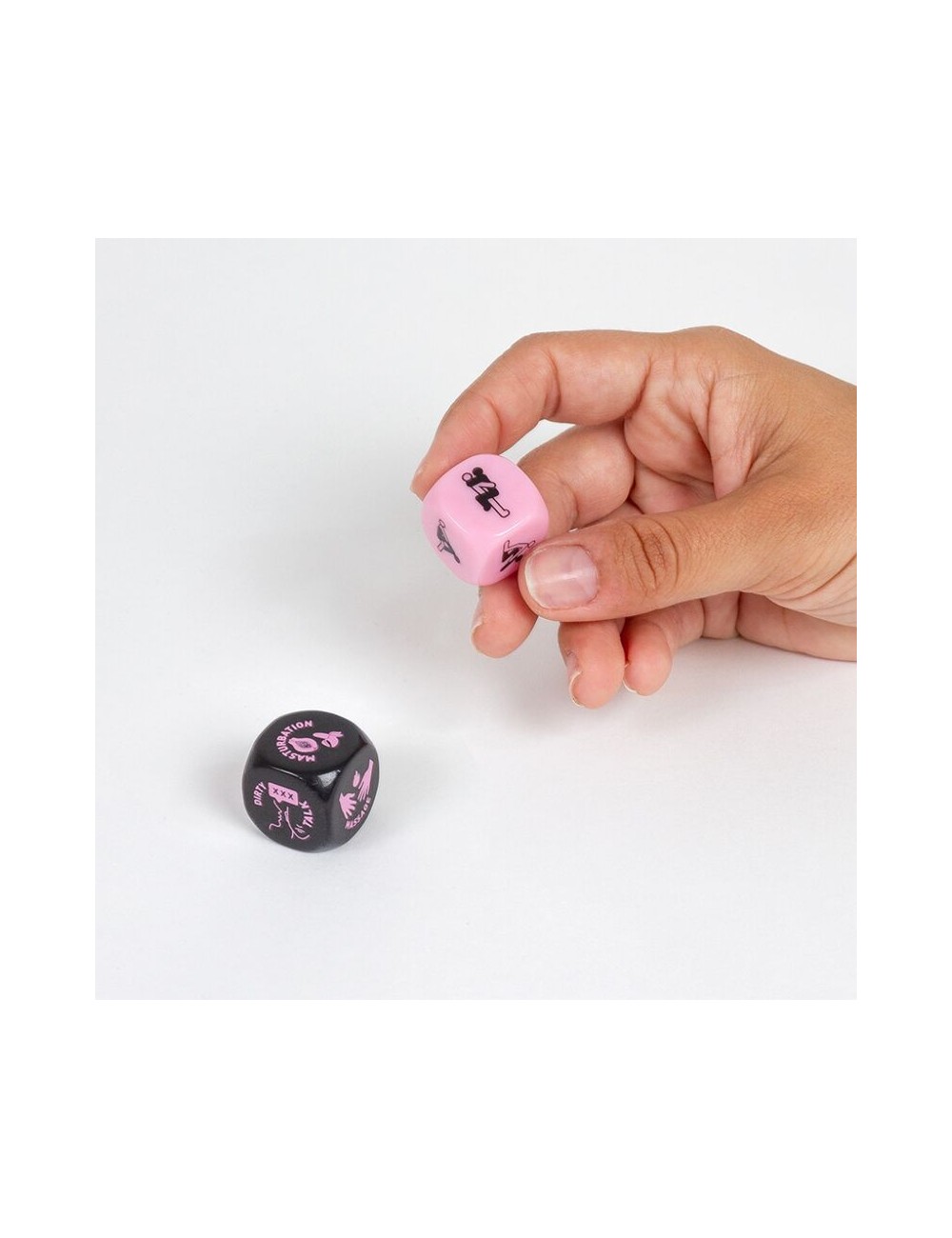 SECRET PLAY - GAME 2 DICE FOREPLAY FANATICS