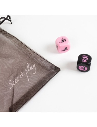 SECRET PLAY - GAME 2 DICE FOREPLAY FANATICS