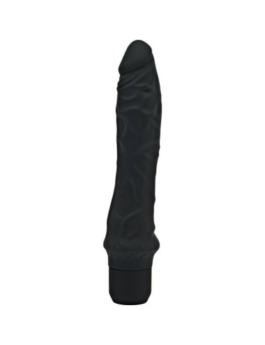 GET REAL - CLASSIC LARGE BLACK VIBRATOR