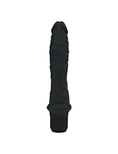 GET REAL - CLASSIC LARGE BLACK VIBRATOR