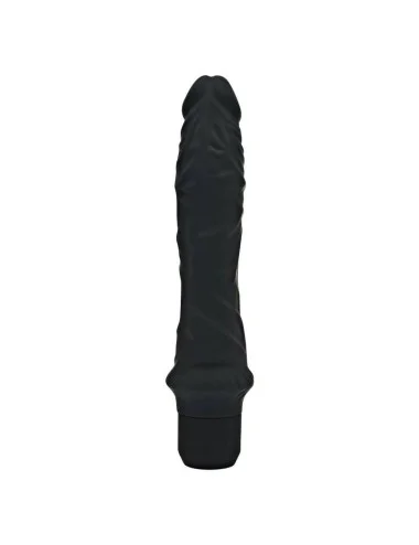 GET REAL - CLASSIC LARGE BLACK VIBRATOR