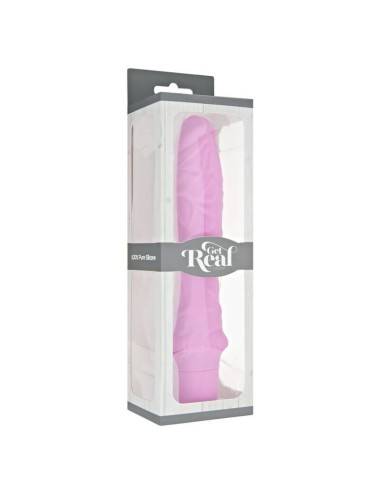 GET REAL - CLASSIC LARGE PINK VIBRATOR