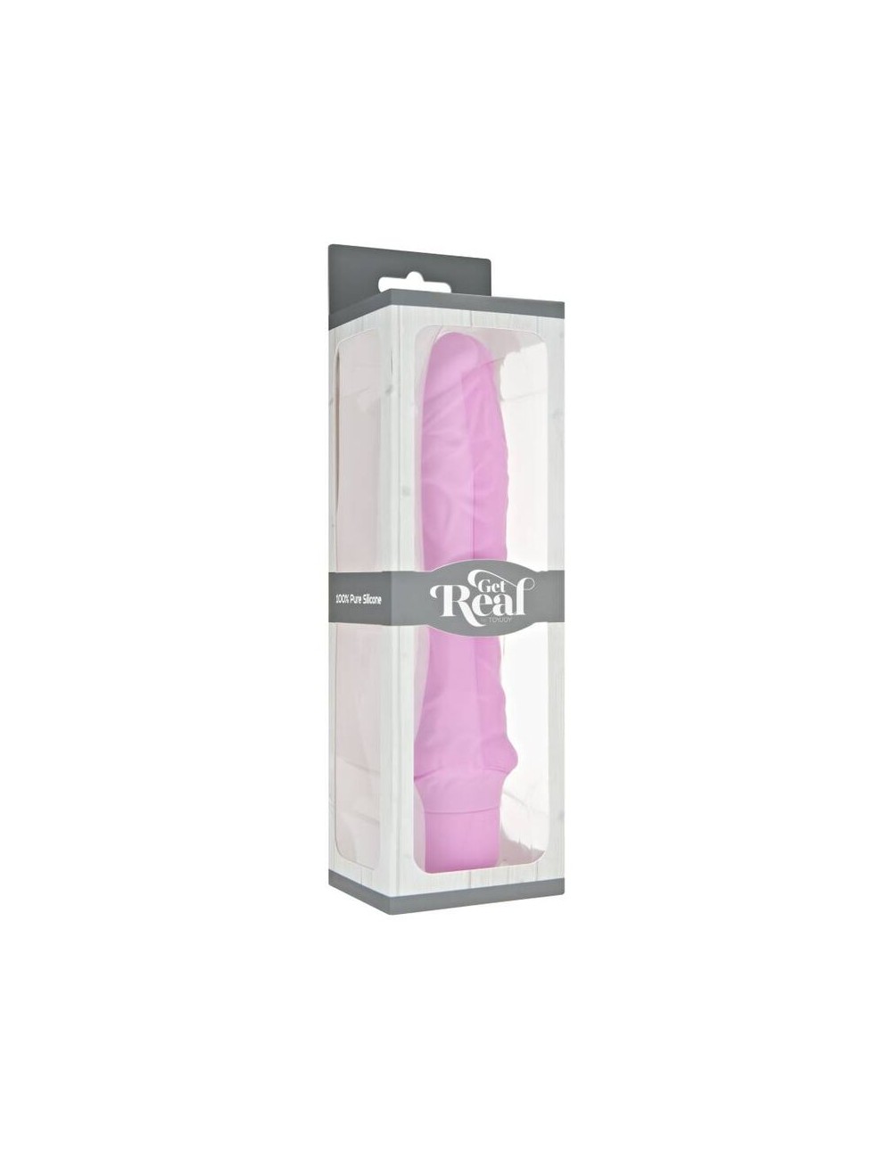 GET REAL - CLASSIC LARGE PINK VIBRATOR