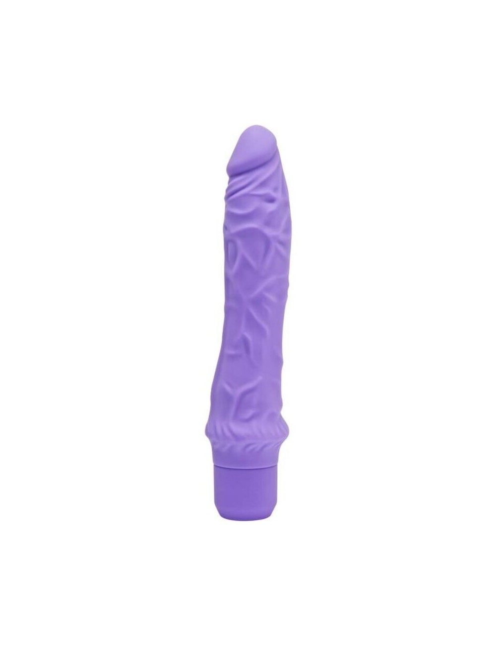 GET REAL - CLASSIC LARGE PURPLE VIBRATOR