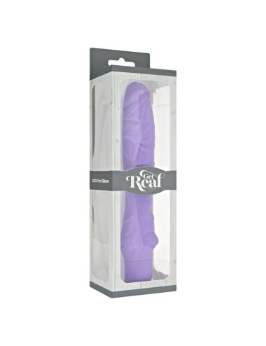 GET REAL - CLASSIC LARGE PURPLE VIBRATOR