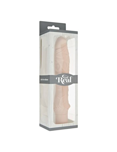 GET REAL - CLASSIC LARGE NATURAL VIBRATOR