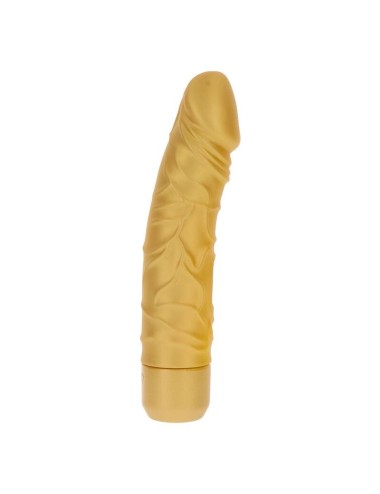 GET REAL - GOLD DICKER ORIGINAL VIBRATOR GOLD