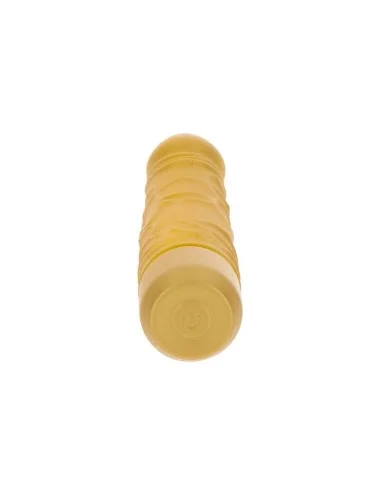 GET REAL - GOLD DICKER ORIGINAL VIBRATOR GOLD