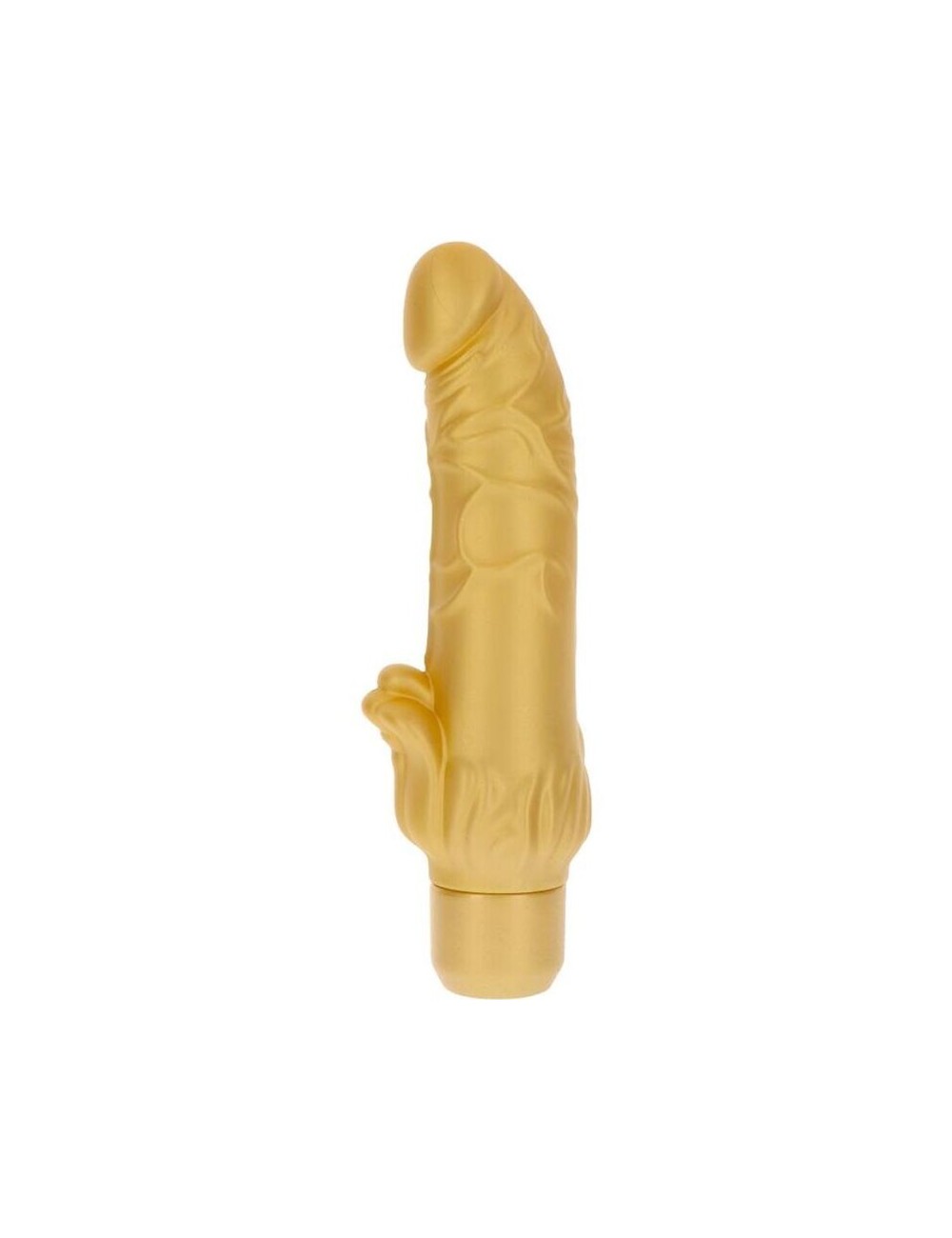 GET REAL - GOLD DICKER STIM VIBRATOR GOLD