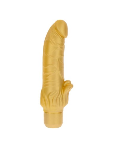 GET REAL - GOLD DICKER STIM VIBRATOR GOLD