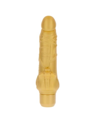 GET REAL - GOLD DICKER STIM VIBRATOR GOLD