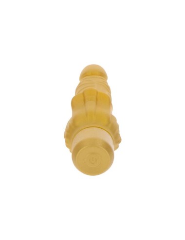 GET REAL - GOLD DICKER STIM VIBRATOR GOLD